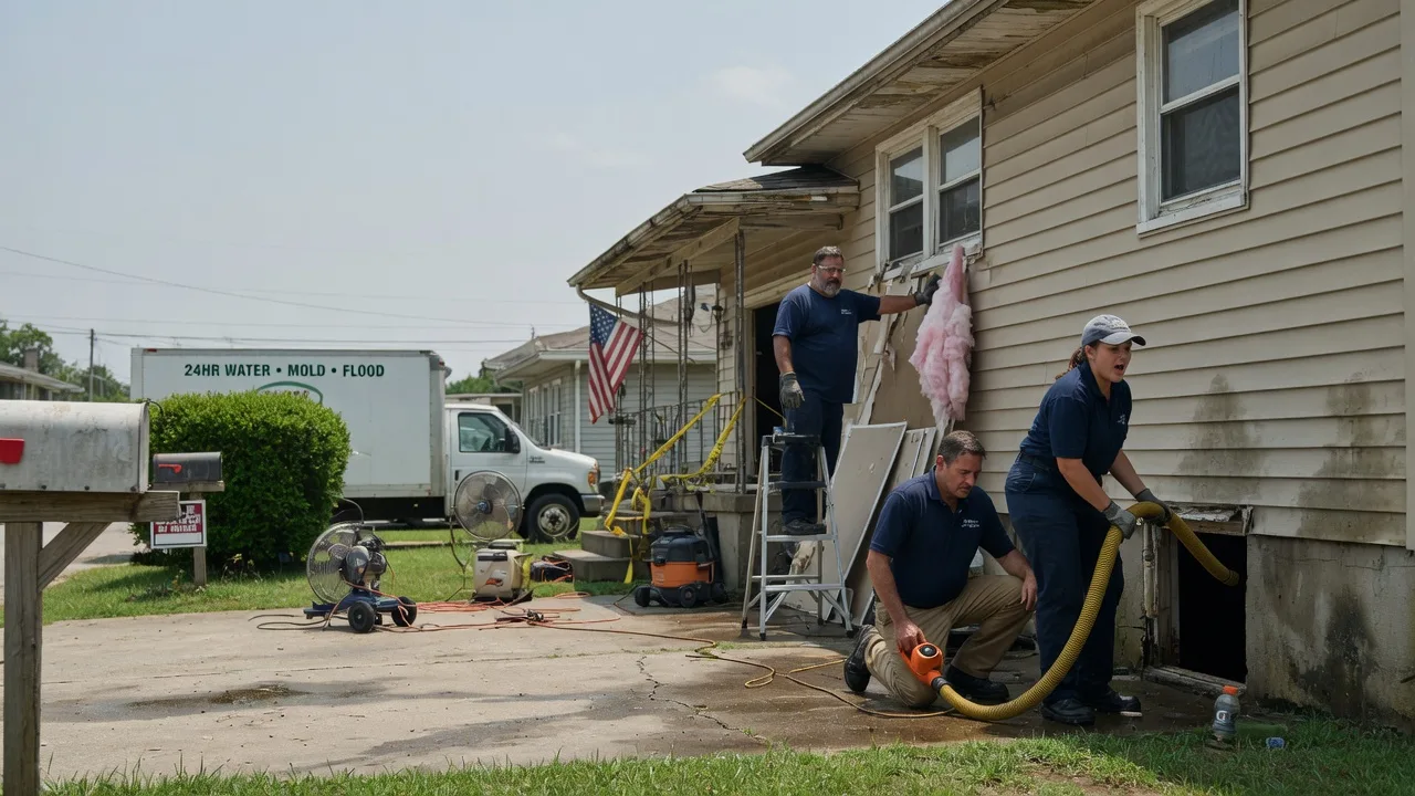 Water Damage Repair in Crow Agency, MT near me